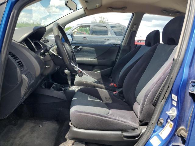 JHMGD38687S014318 - 2007 HONDA FIT S Blau Foto 7