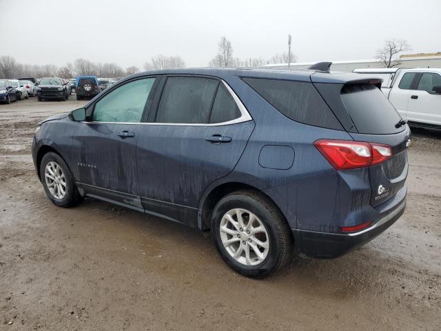 3GNAXJEV8JL273256 - 2018 CHEVROLET EQUINOX LT BLUE photo 2