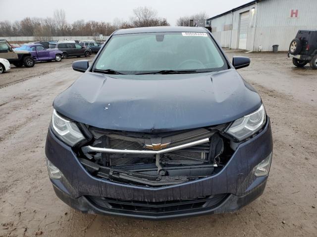 3GNAXJEV8JL273256 - 2018 CHEVROLET EQUINOX LT BLUE photo 5