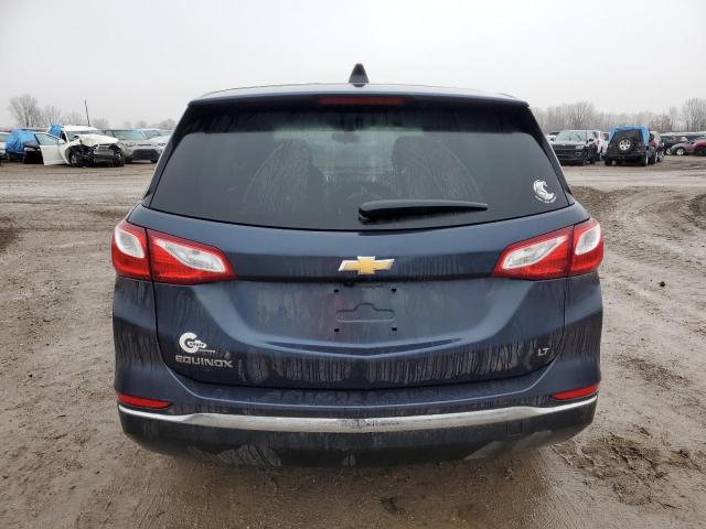 3GNAXJEV8JL273256 - 2018 CHEVROLET EQUINOX LT BLUE photo 6