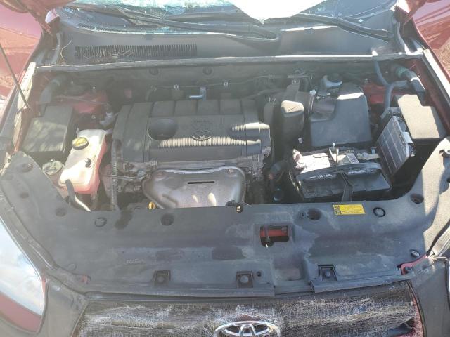 2T3JF4DV2CW217792 - 2012 TOYOTA RAV4 红色 照片 11