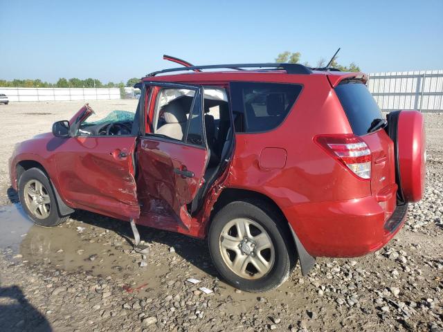 2T3JF4DV2CW217792 - 2012 TOYOTA RAV4 红色 照片 2