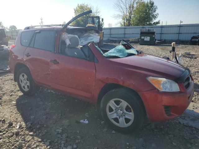 2T3JF4DV2CW217792 - 2012 TOYOTA RAV4 红色 照片 4