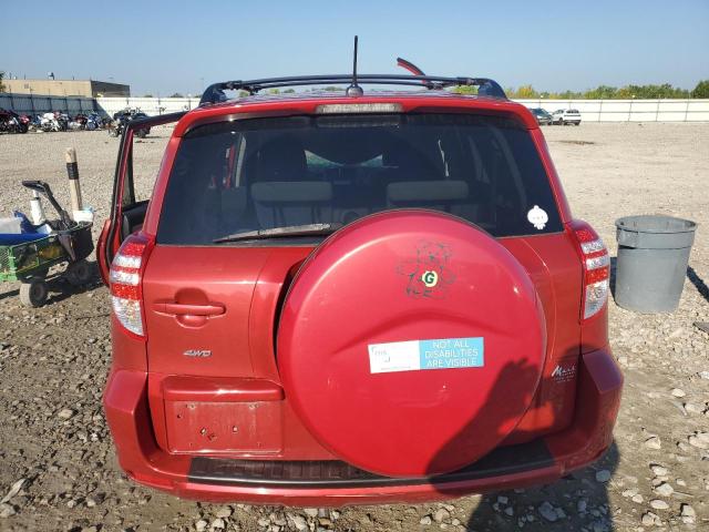2T3JF4DV2CW217792 - 2012 TOYOTA RAV4 红色 照片 6