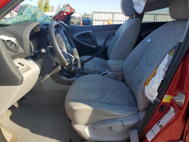 2T3JF4DV2CW217792 - 2012 TOYOTA RAV4 红色 照片 7