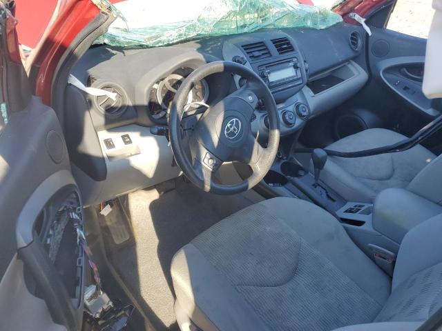 2T3JF4DV2CW217792 - 2012 TOYOTA RAV4 红色 照片 8