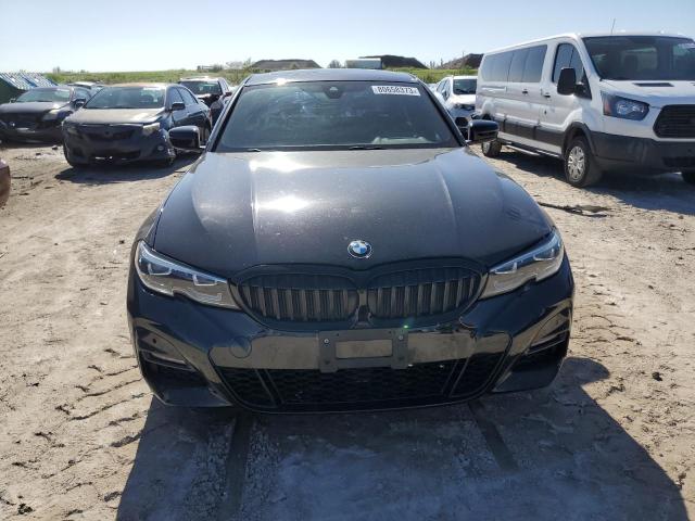 WBA5R1C56KAK12484 - 2019 BMW 330I BLACK photo 5