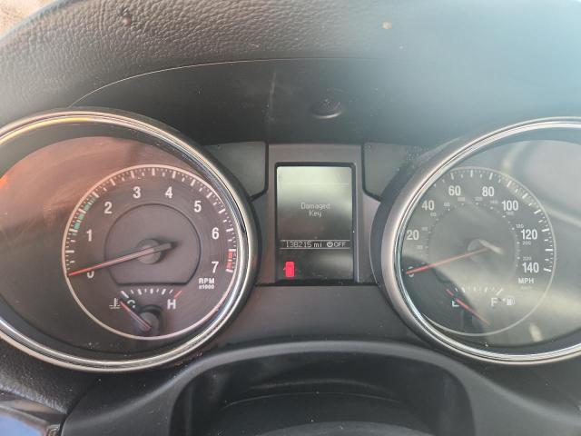 1J4RR4GGXBC566007 - 2011 JEEP GRAND CHER LAREDO 银色 照片 9