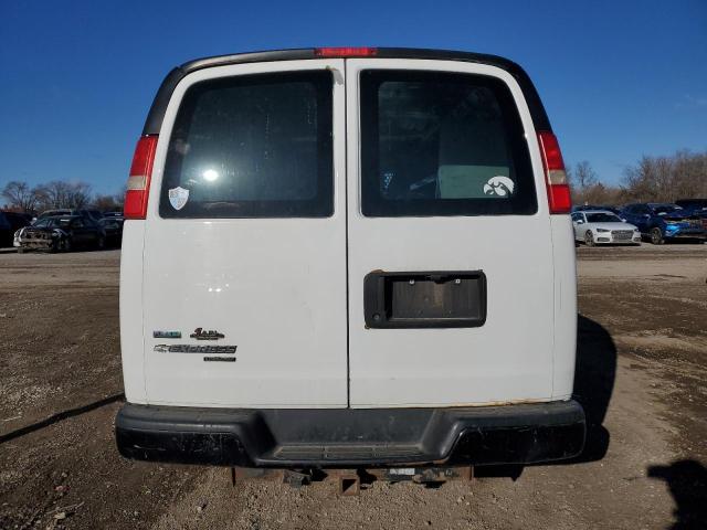 1GCWGFBA7C1122125 - 2012 CHEVROLET EXPRESS G2 WHITE photo 6