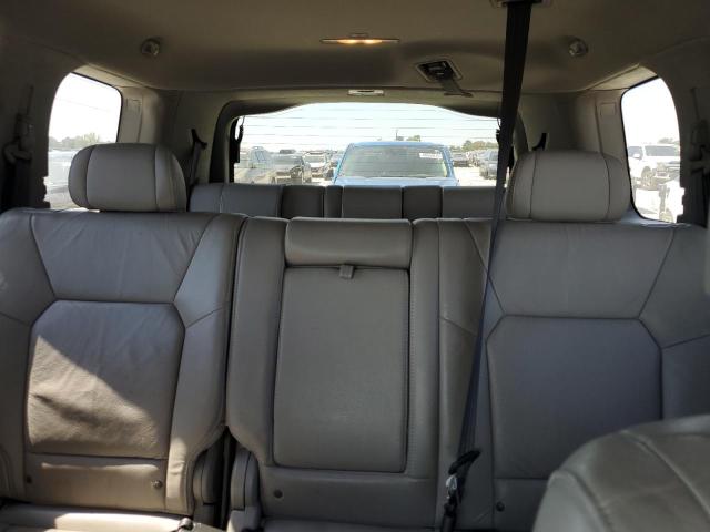 5FNYF3H51AB017122 - 2010 HONDA PILOT EXL SILVER photo 10