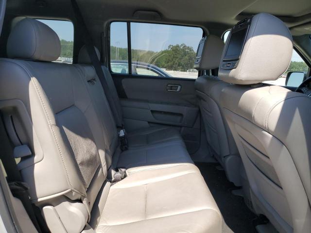 5FNYF3H51AB017122 - 2010 HONDA PILOT EXL SILVER photo 11