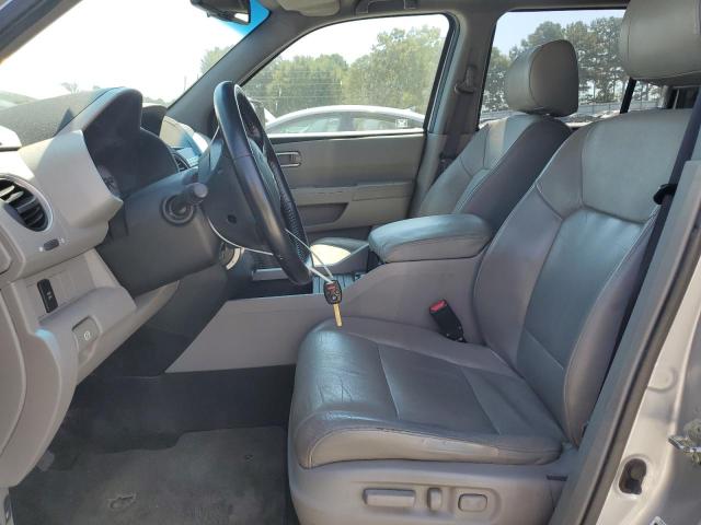 5FNYF3H51AB017122 - 2010 HONDA PILOT EXL SILVER photo 7