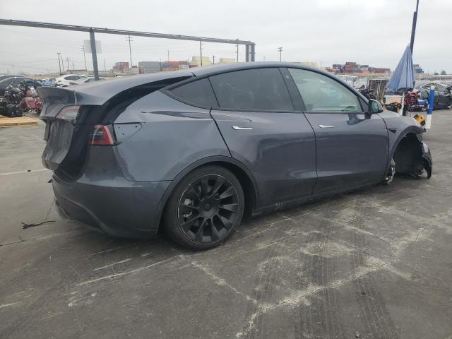 7SAYGDEE8NF454387 - 2022 TESLA MODEL Y CHARCOAL photo 3