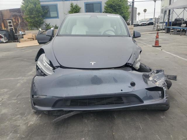 7SAYGDEE8NF454387 - 2022 TESLA MODEL Y CHARCOAL photo 5