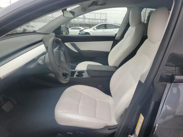 7SAYGDEE8NF454387 - 2022 TESLA MODEL Y CHARCOAL photo 7