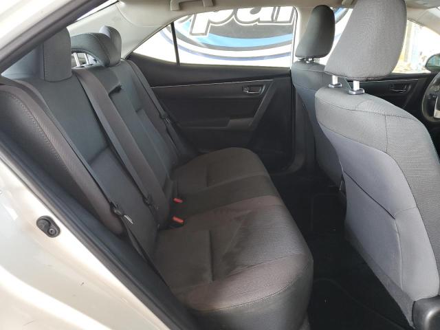 5YFBURHE4KP862776 - 2019 TOYOTA COROLLA L WHITE photo 10