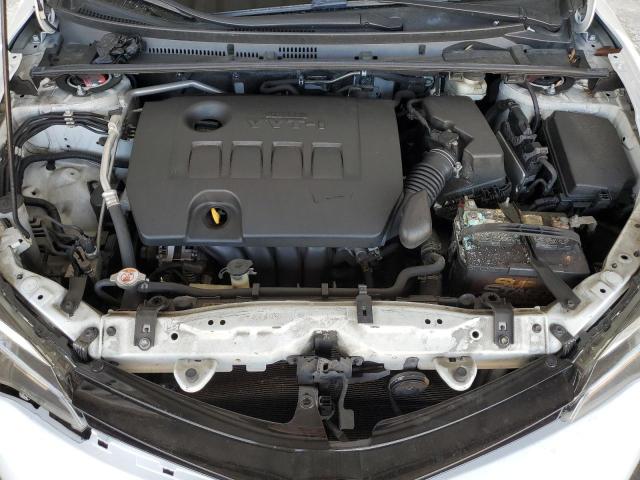 5YFBURHE4KP862776 - 2019 TOYOTA COROLLA L WHITE photo 11