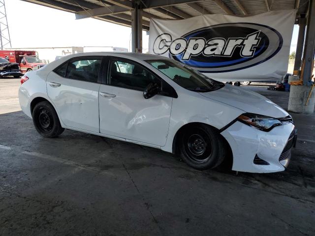 5YFBURHE4KP862776 - 2019 TOYOTA COROLLA L WHITE photo 4