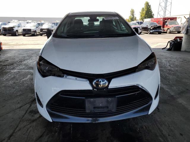 5YFBURHE4KP862776 - 2019 TOYOTA COROLLA L WHITE photo 5