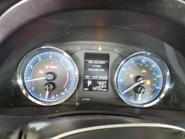 5YFBURHE4KP862776 - 2019 TOYOTA COROLLA L WHITE photo 9