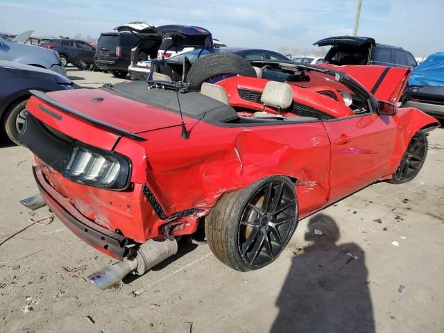 1ZVBP8EM8E5281650 - 2014 FORD MUSTANG RED photo 3