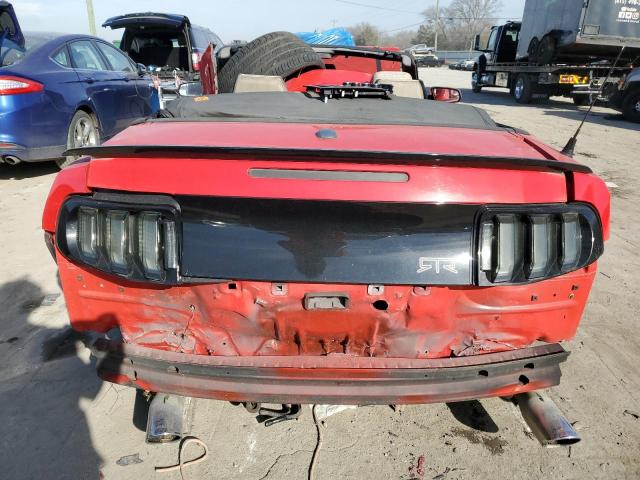 1ZVBP8EM8E5281650 - 2014 FORD MUSTANG RED photo 6