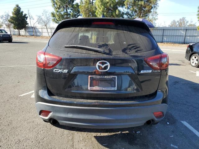 JM3KE2DY0G0792402 - 2016 MAZDA CX-5 GT BLACK photo 6