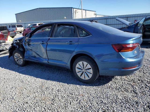 3VWC57BUXKM079066 - 2019 VOLKSWAGEN JETTA S BLUE photo 2