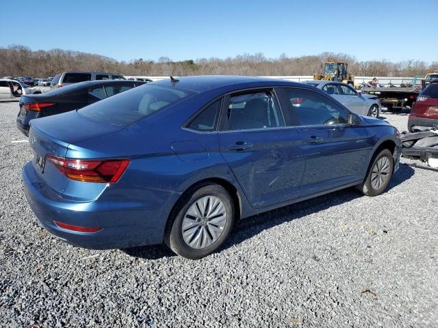 3VWC57BUXKM079066 - 2019 VOLKSWAGEN JETTA S BLUE photo 3