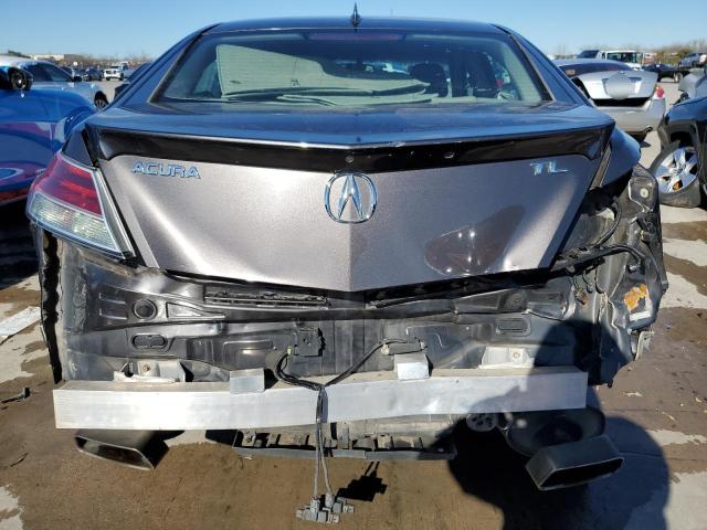 19UUA8F5XBA004071 - 2011 ACURA TL BROWN photo 6