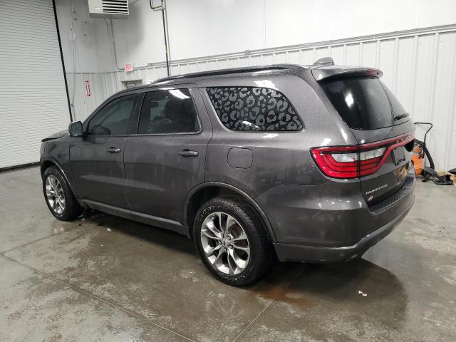 1C4RDJDG9KC633140 - 2019 DODGE DURANGO GT GRAY photo 2