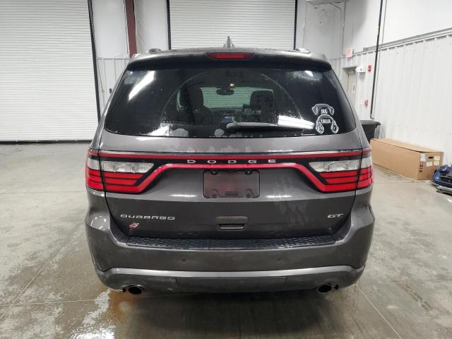 1C4RDJDG9KC633140 - 2019 DODGE DURANGO GT GRAY photo 6