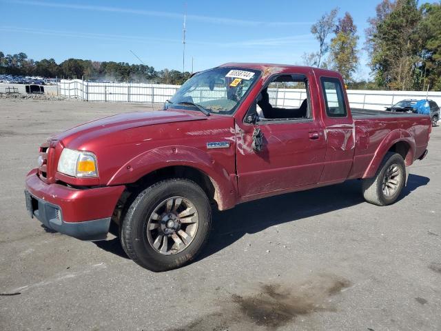 2007 FORD RANGER SUPER CAB, 