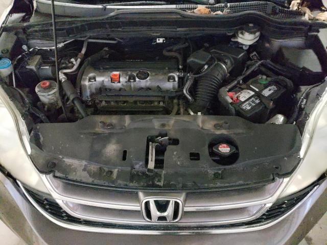 5J6RE4H50AL097615 - 2010 HONDA CR-V EX GRAY photo 11