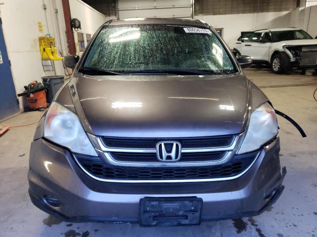 5J6RE4H50AL097615 - 2010 HONDA CR-V EX GRAY photo 5