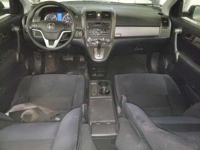 5J6RE4H50AL097615 - 2010 HONDA CR-V EX GRAY photo 8