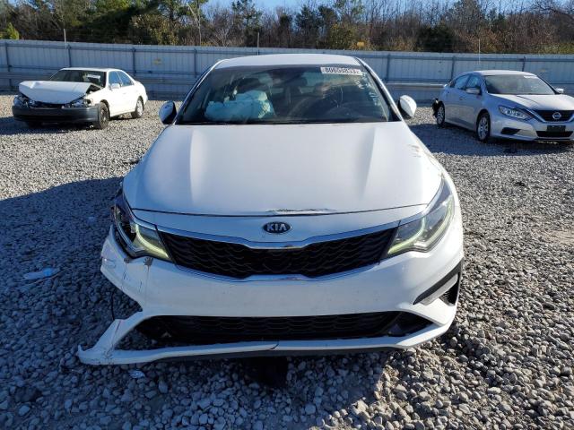 5XXGT4L31KG294397 - 2019 KIA OPTIMA LX WHITE photo 5