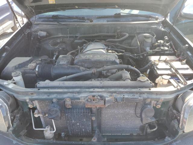 5TBRT34131S149237 - 2001 TOYOTA TUNDRA ACCESS CAB Verde foto 11