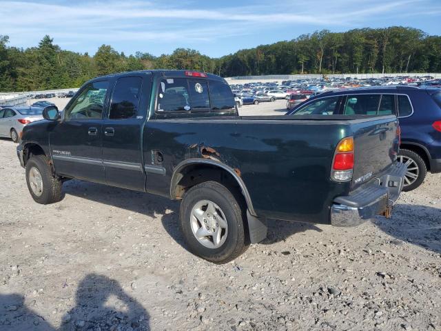 5TBRT34131S149237 - 2001 TOYOTA TUNDRA ACCESS CAB Verde foto 2