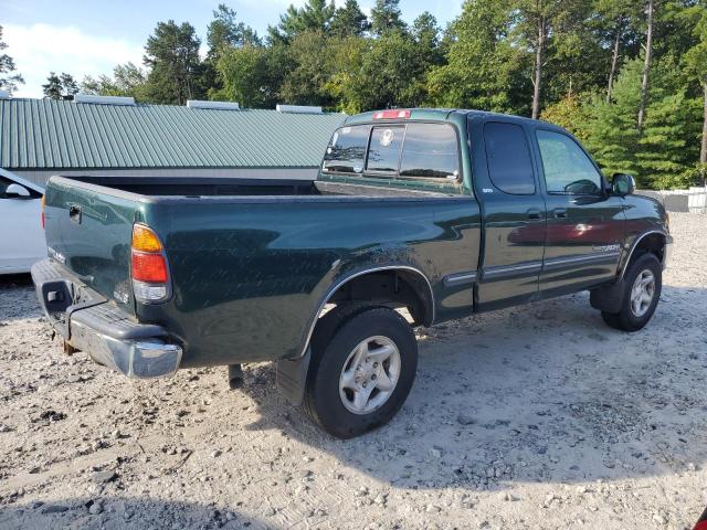 5TBRT34131S149237 - 2001 TOYOTA TUNDRA ACCESS CAB Verde foto 3
