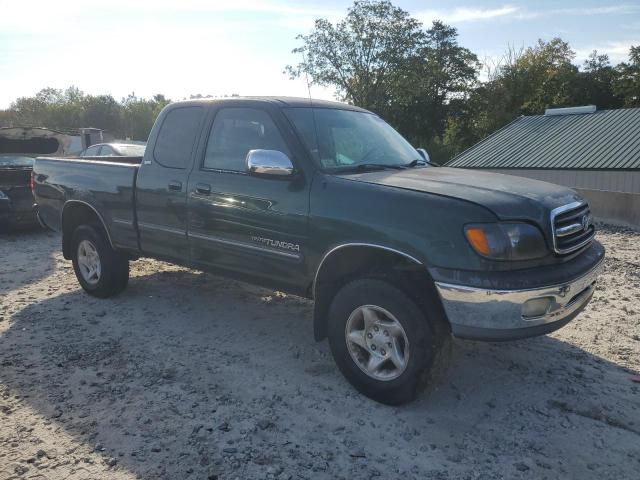 5TBRT34131S149237 - 2001 TOYOTA TUNDRA ACCESS CAB Verde foto 4