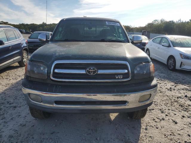 5TBRT34131S149237 - 2001 TOYOTA TUNDRA ACCESS CAB Verde foto 5