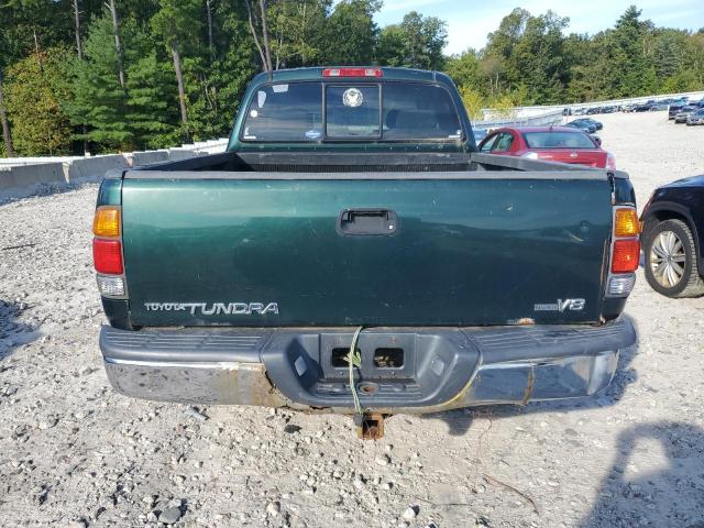 5TBRT34131S149237 - 2001 TOYOTA TUNDRA ACCESS CAB Verde foto 6