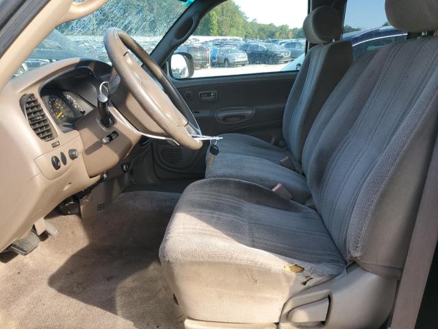 5TBRT34131S149237 - 2001 TOYOTA TUNDRA ACCESS CAB Verde foto 7