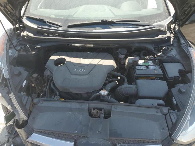 KMHTC6AD0CU037650 - 2012 HYUNDAI VELOSTER შავი ფოტო 11