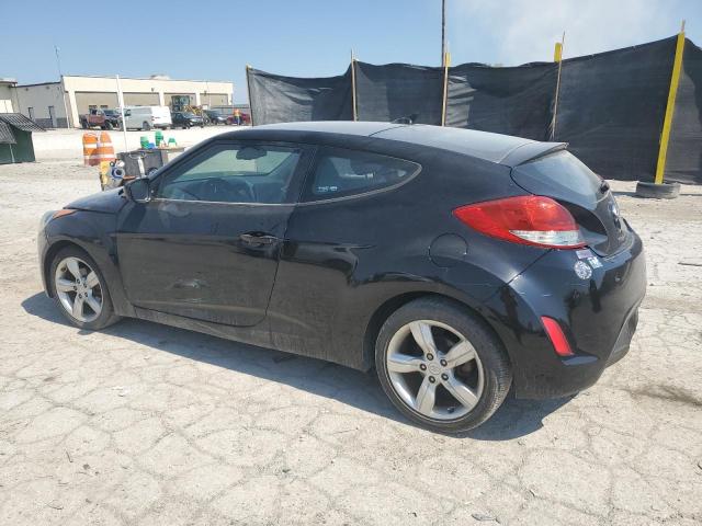 KMHTC6AD0CU037650 - 2012 HYUNDAI VELOSTER შავი ფოტო 2