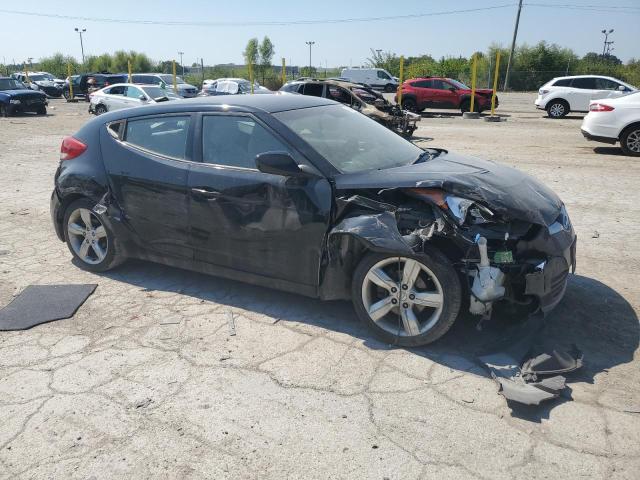 KMHTC6AD0CU037650 - 2012 HYUNDAI VELOSTER შავი ფოტო 4