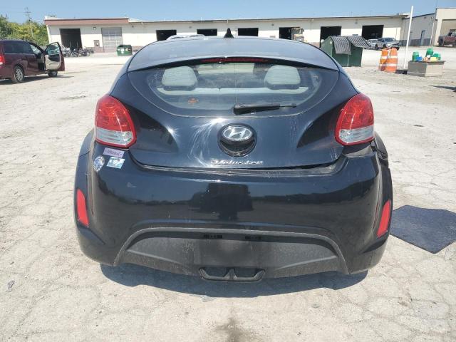KMHTC6AD0CU037650 - 2012 HYUNDAI VELOSTER შავი ფოტო 6