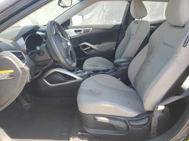 KMHTC6AD0CU037650 - 2012 HYUNDAI VELOSTER შავი ფოტო 7