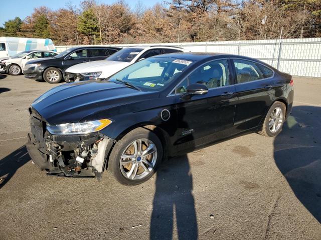 3FA6P0SUXGR403473 - 2016 FORD FUSION TITANIUM PHEV BLACK photo 1